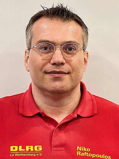 stv. Leiter - Ausbildung: Nikolaos Raftopoulos